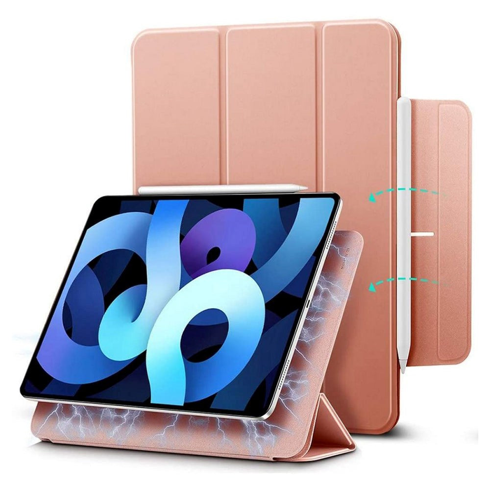 iPad Air 10.9-11" (2024-2020) ESR Rebound Magnetic Deksel - Rose Gold