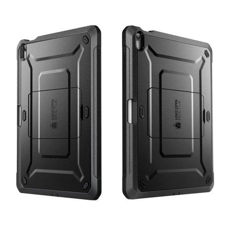 iPad Air 10.9-11" (2024-2020) Håndverker Deksel - Supcase Unicorn Beetle Pro Deksel med Skjermfilm - Svart