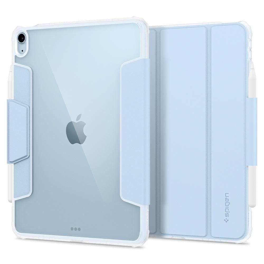 iPad Air 10.9-11" (2024-2020) Spigen Ultra Hybrid Pro Deksel - Sky Blue