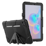 Samsung Galaxy Tab S6 Lite (2020-2024) Tech-Protect Survive Deksel m. Skjermfilm & Kickstand Svart