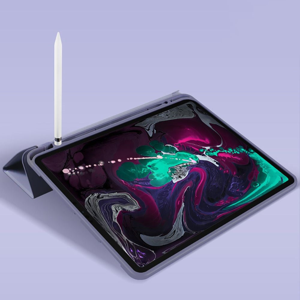 iPad Pro 12.9" (2022 / 2021 / 2020) Tech-Protect SC Tri-fold Deksel - Svart