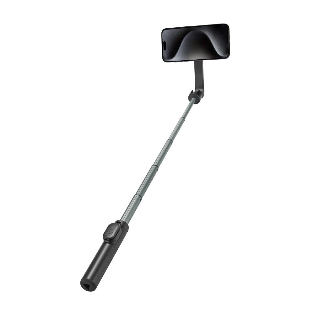 Spigen S570W MagSafe Bluetooth Selfie Stick - Selfie Rod m. Tripod & Button Release - Svart