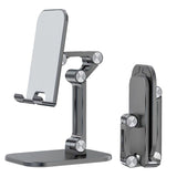 Tech-Protect Folding Desktop Phone / Tablet Stand - Grå