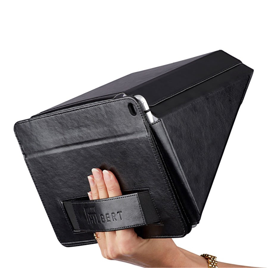 Universal Philbert Deksel med Integrert Sol og Privacy Filter for 9.7"-11" - Svart