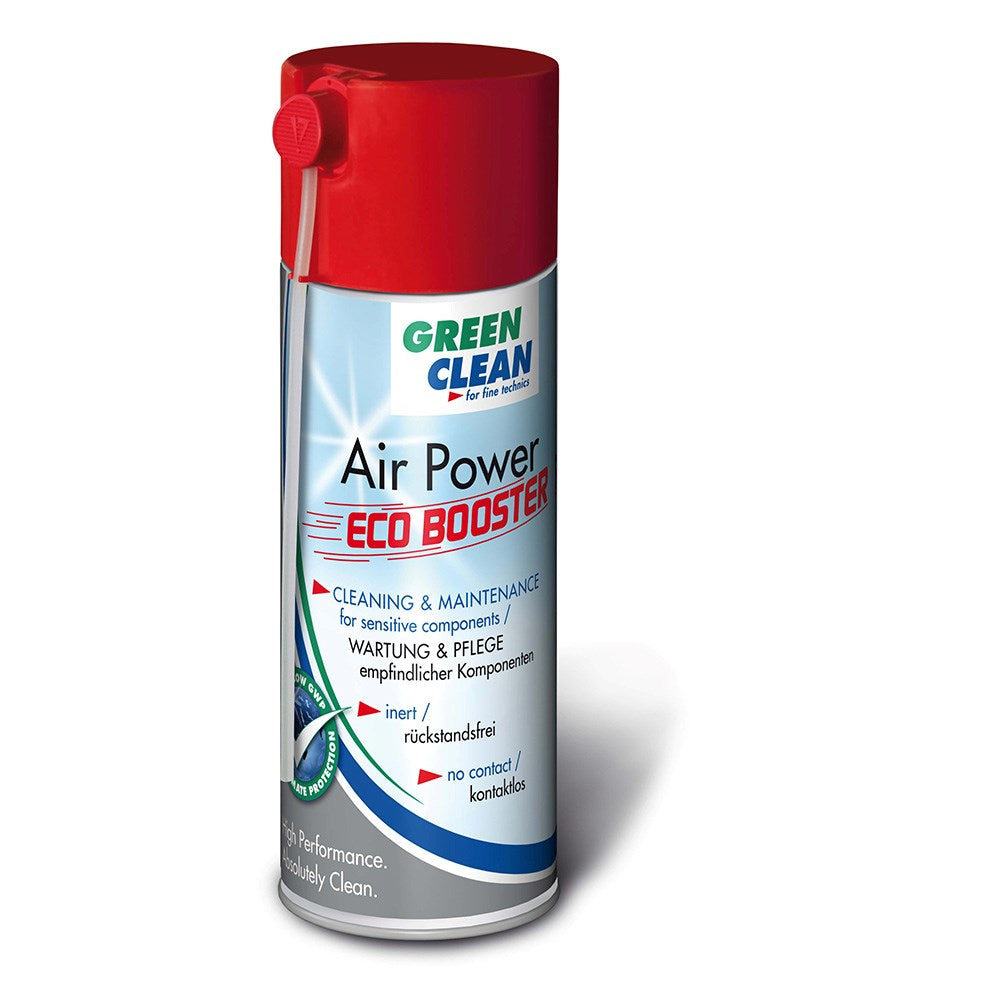 Green Clean Air Power Eco Booster Trykkluftrenser - 400 ml.