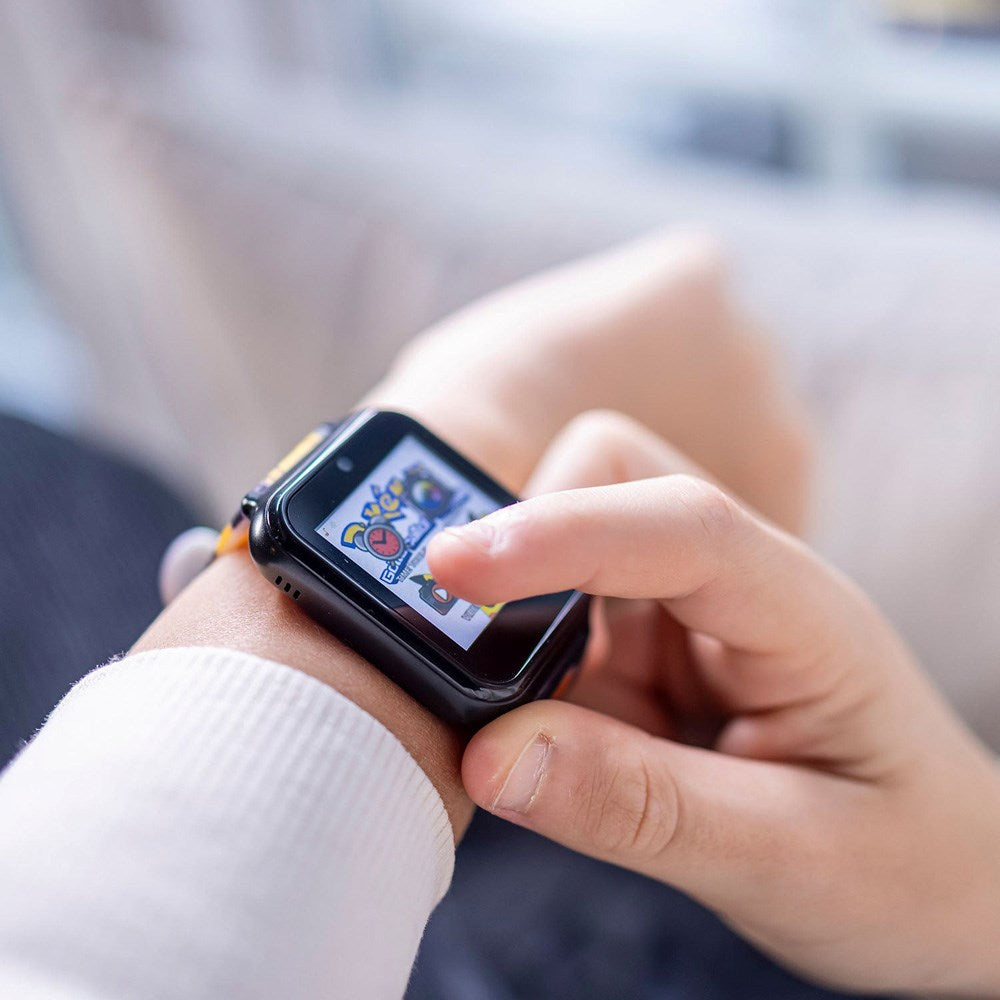 Accutime Smartklokke for Barn med Ulike Funksjoner - Pokémon / Svart