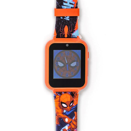 Accutime Smartklokke for Barn med Ulike Funksjoner - Spiderman