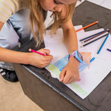 Accutime Smartklokke for Barn med Ulike Funksjoner - Anna & Elsa