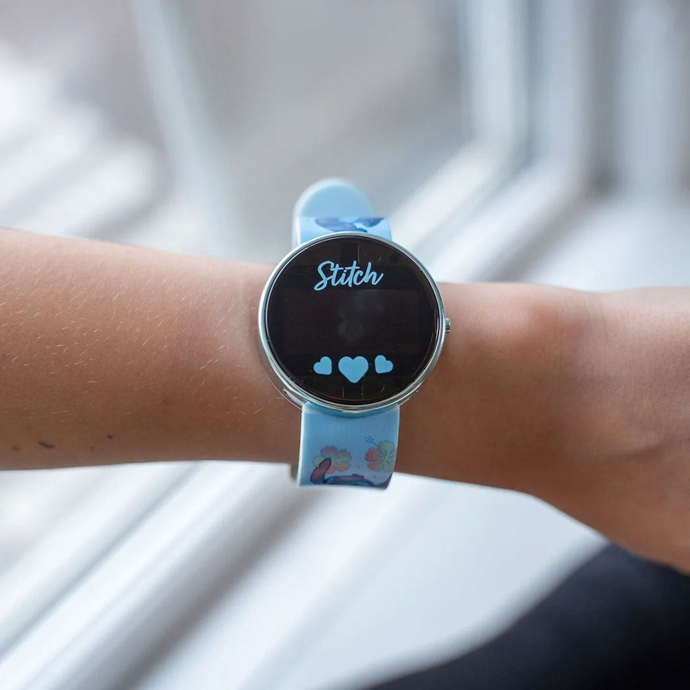 Accutime LED Barneklokke – Lilo og Stitch