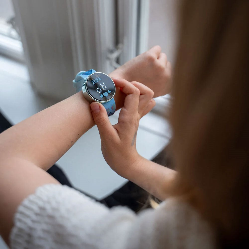 Accutime LED Barneklokke – Lilo og Stitch