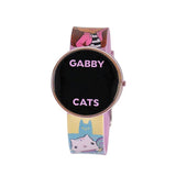 Accutime LED Barneklokke – Gabby's Dollhouse