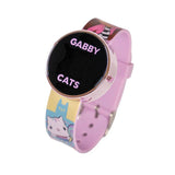 Accutime LED Barneklokke – Gabby's Dollhouse