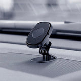 Mobilholder for Dashboard - Magnetisk - Svart