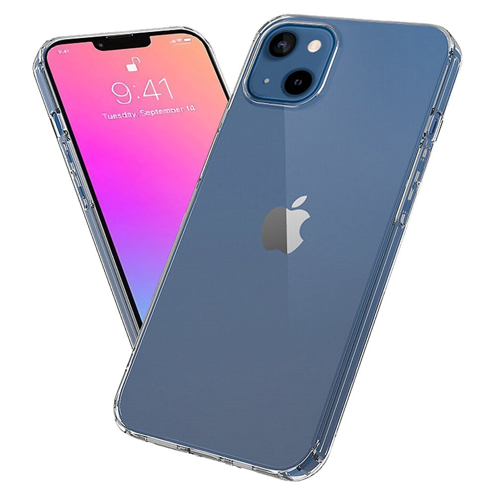 iPhone 13 Pro Hurtel Ultra Clear Fleksibelt Plastdeksel - Gjennomsiktig