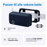 Tractive GPS Cat Mini - GPS & Bluetooth Tracker for Katt - Mørkeblå