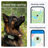 Tractive GPS Dog XL - GPS & Bluetooth Tracker for Hunder - Adventure Edition - Grå