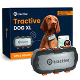 Tractive GPS Dog XL - GPS & Bluetooth Tracker for Hunder - Adventure Edition - Grå