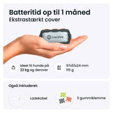 Tractive GPS Dog XL - GPS & Bluetooth Tracker for Hunder - Adventure Edition - Grå