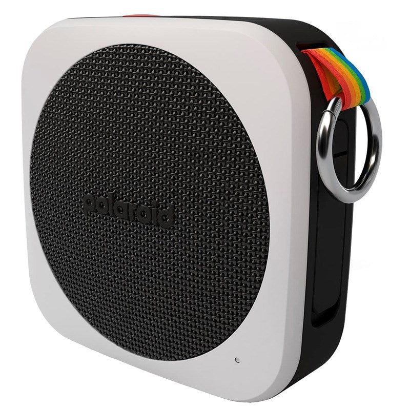 Polaroid Player P1 Bærbar Bluetooth Høyttaler - Hvit / Svart