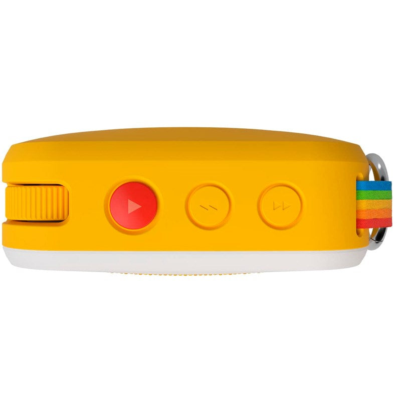 Polaroid Player P1 Bærbar Bluetooth Høyttaler - Hvit / Gul