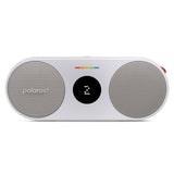 Polaroid Player P2 Bærbar Bluetooth Høyttaler - Hvit / Grå