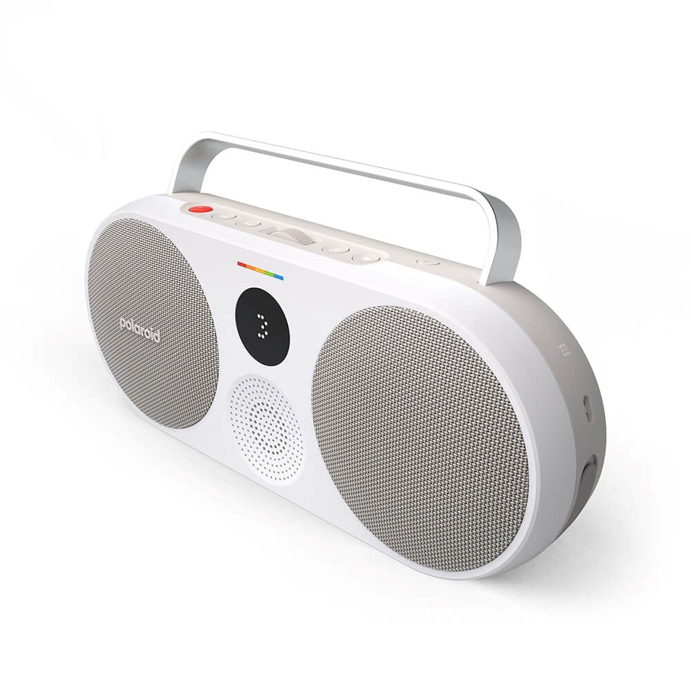 Polaroid Player P3 Bærbar Bluetooth Høyttaler - Hvit / Grå