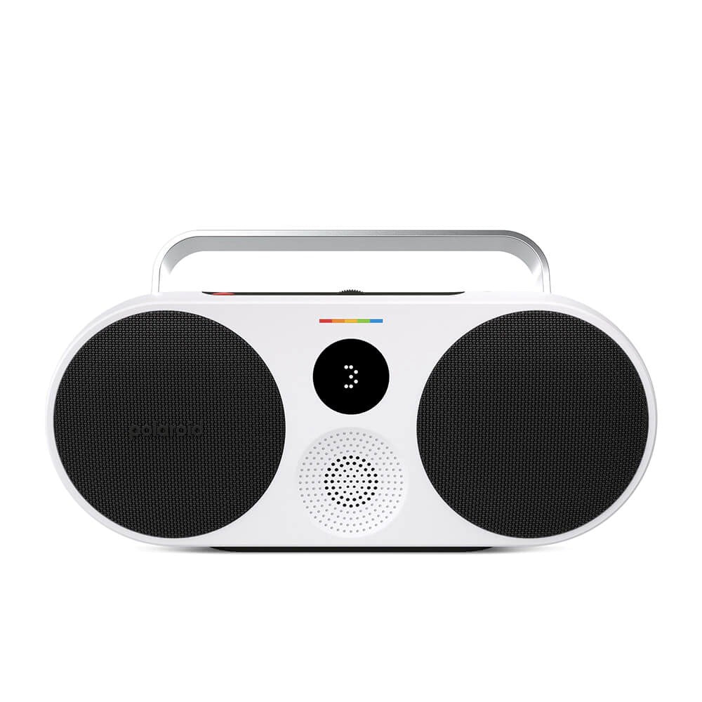 Polaroid Player P3 Bærbar Bluetooth Høyttaler - Hvit / Svart