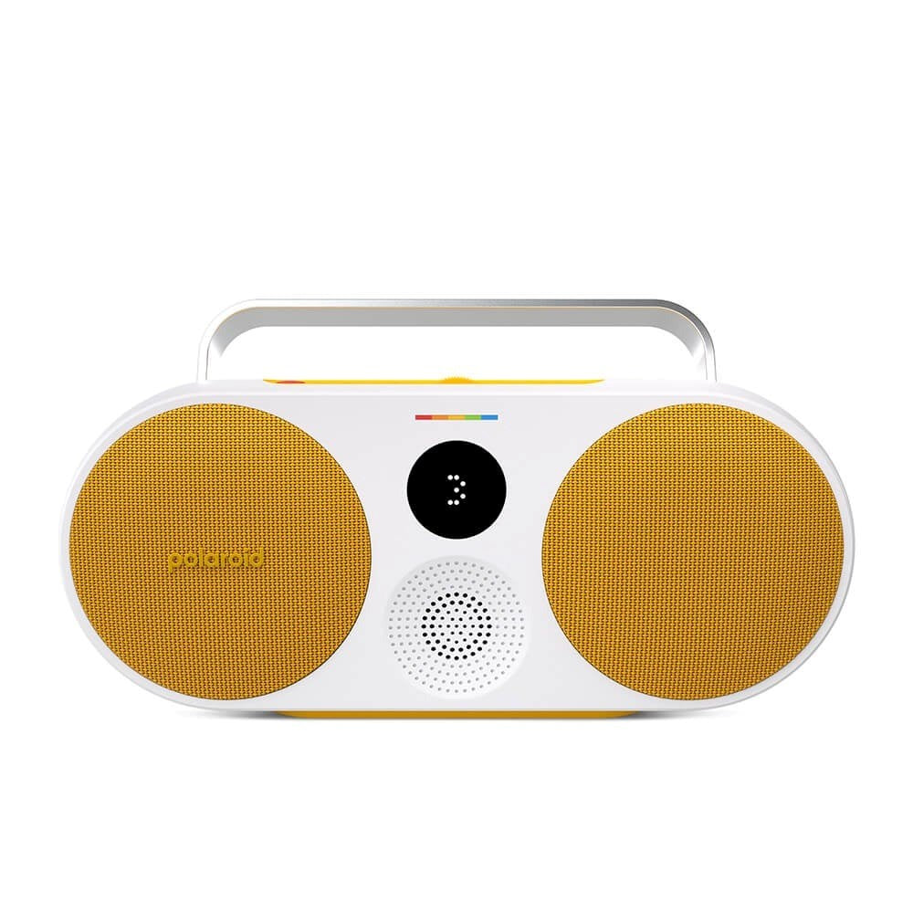 Polaroid Player P3 Bærbar Bluetooth Høyttaler - Hvit / Gul