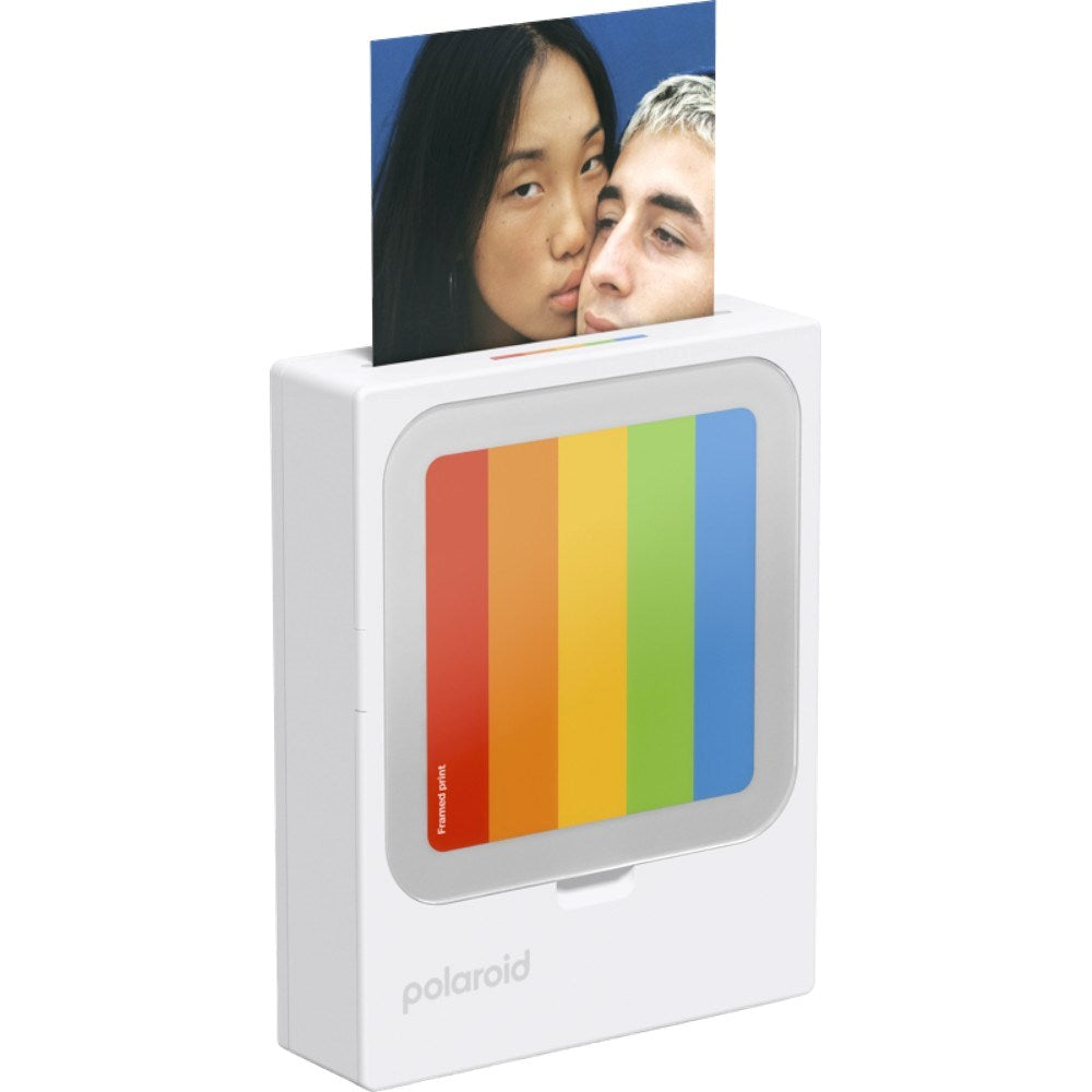 Polaroid Hi-Print 3x3 Pocket Printer inkl. 10x Fotopapir - Hvit