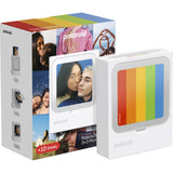 Polaroid Hi-Print 3x3 Pocket Printer inkl. 10x Fotopapir - Hvit