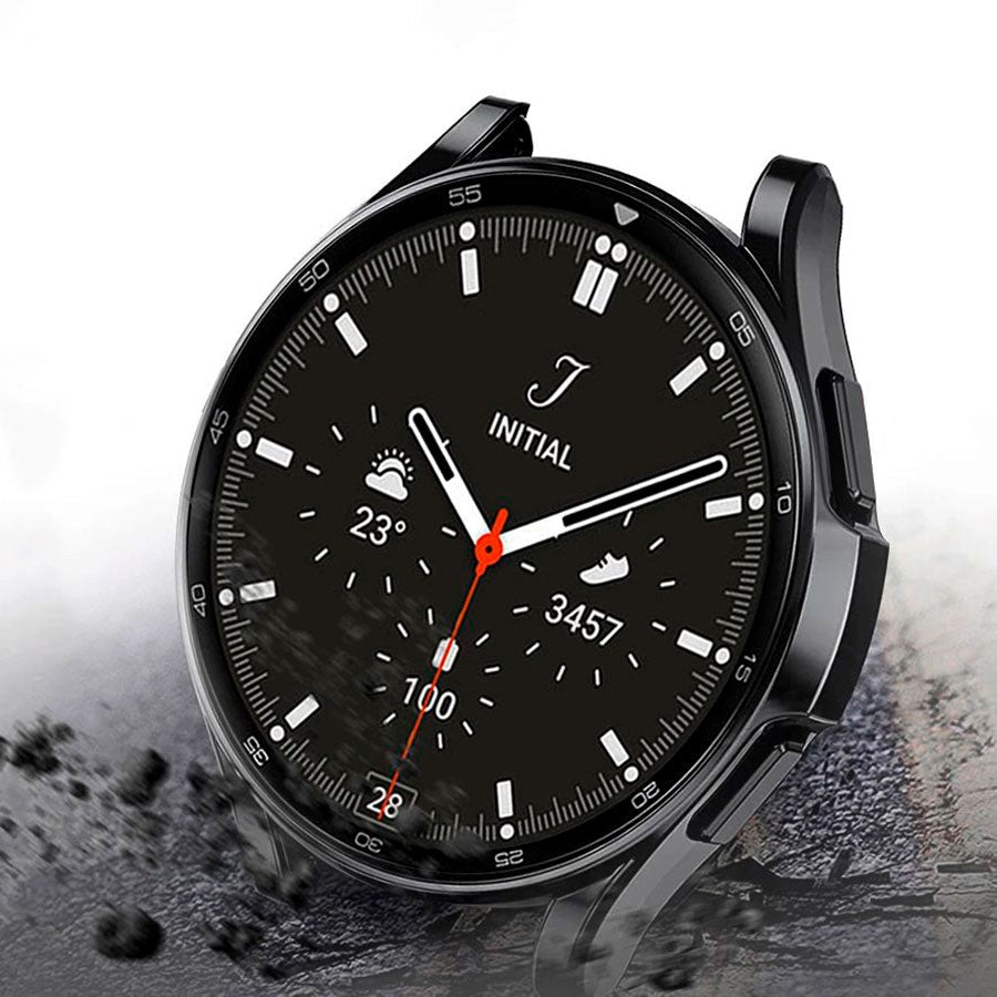 Samsung Galaxy Watch 6 Classic (47mm) TECH-PROTECT Defense Plastdeksel - Gjennomsiktig