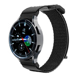 Samsung Galaxy Watch (4 / 5 / 5 Pro / 6) Tech-Protect Scout Stoffrem - Svart