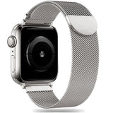 Apple Watch (38/40/SE/41/42mm) Tech-Protect Milanese Stål Stropp - Stål Farget