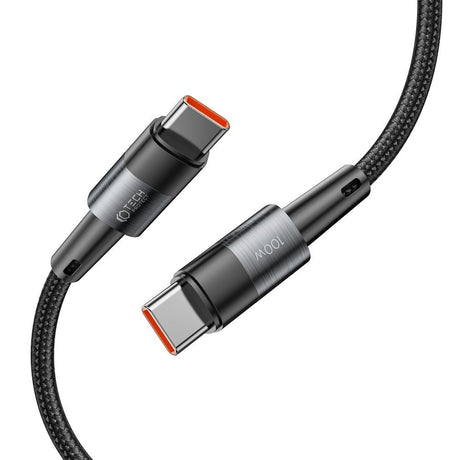 Tech-Protect Ultraboost USB-C til USB-C Kabel 100W/5A 50cm - Grå