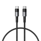 Tech-Protect Ultraboost USB-C til USB-C Kabel 100W/5A 50cm - Grå