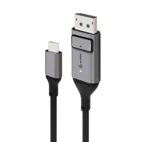 ALOGIC USB-C til DisplayPort 4K 60Hz Kabel - 2 Meter - Svart