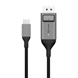 ALOGIC USB-C til DisplayPort 4K 60Hz Kabel - 2 Meter - Svart