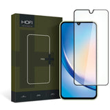 Samsung Galaxy A34 (5G) Hofi Pro+ Skjermbeskytter i Herdet Glass - Case Friendly - Svart Kant