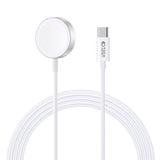 Tech-Protect Ladekabel for Apple Watch (2,5W) - 1,2m - Hvit