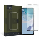 Motorola Moto G13 / G23 / G53 / G73 Hofi Glass Pro+ Skjermbeskytter - Case Friendly - Svart Kant