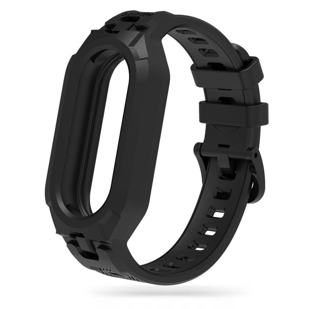 Xiaomi Band 8 / 9 Armor Tech-Protect Reim - Svart