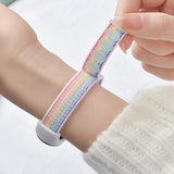 Nylon Strap for Xiaomi Smart Band 8 / 9 Tech-Protect - Svart