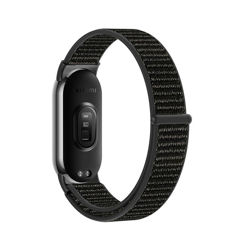 Nylon Strap for Xiaomi Smart Band 8 / 9 Tech-Protect - Svart