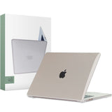 MacBook Air 15 M2/M3 (2023-2024) - Tech-Protect Smartshell Deksel - Crystal Clear