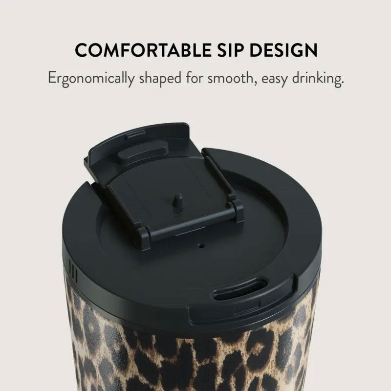 Burga Termokopp m. Lokk & Sugerør - 500ml - Player
