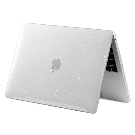 MacBook Air 13 (2018-2020) - Tech-Protect Smartshell Deksel - Glitter Clear