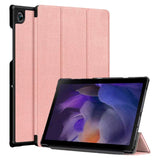 Samsung Galaxy Tab A8 10.5" (2021) Tech-Protect Smartcase Deksel - Rose Gold