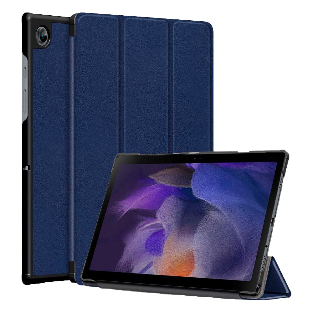 Samsung Galaxy Tab A8 10.5" (2021) Tech-Protect Smartcase Deksel - Mørkeblå