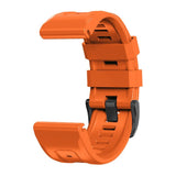 Universal Garmin 22mm QuickFit Iconband Tech-Protect Line Silikon Reim - Oransje