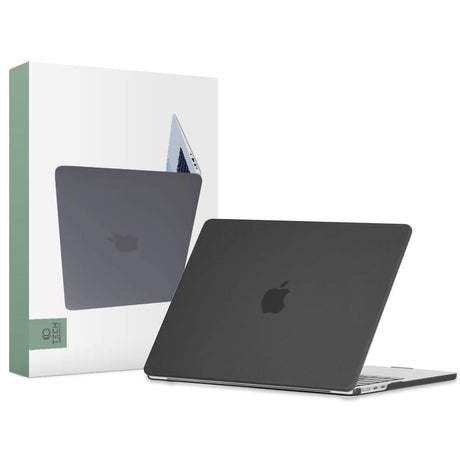 MacBook Air 13 M2/M3 (2022-2024) - Tech-Protect Smartshell Deksel - Matte Black